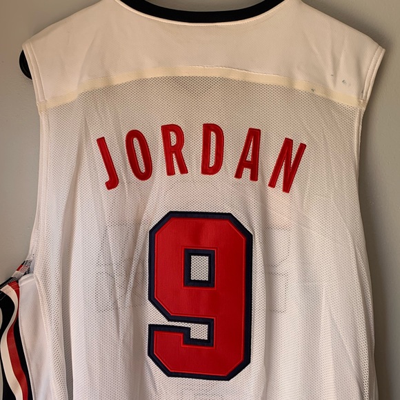 Vintage Nike Team USA Michael Jordan Jersey - Picture 8 of 8